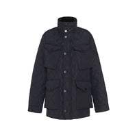 NAVY Veste utilitaire thermorégulée matelassée