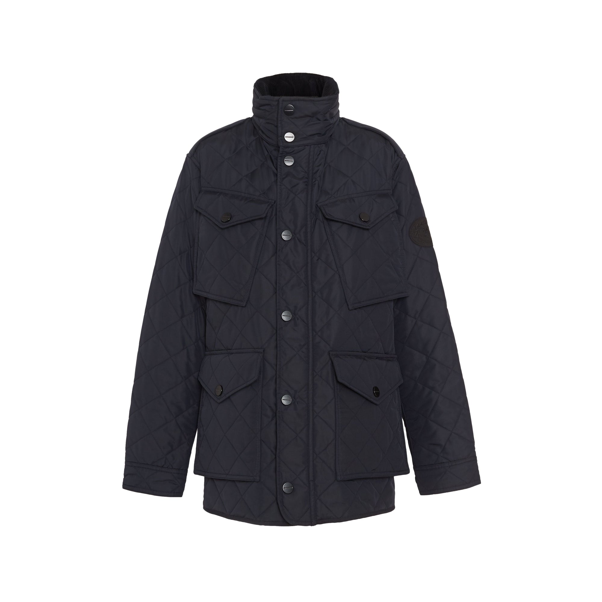 NAVY Veste utilitaire thermorégulée matelassée