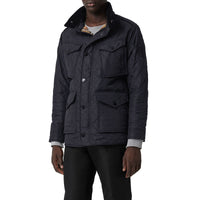 NAVY Veste utilitaire thermorégulée matelassée