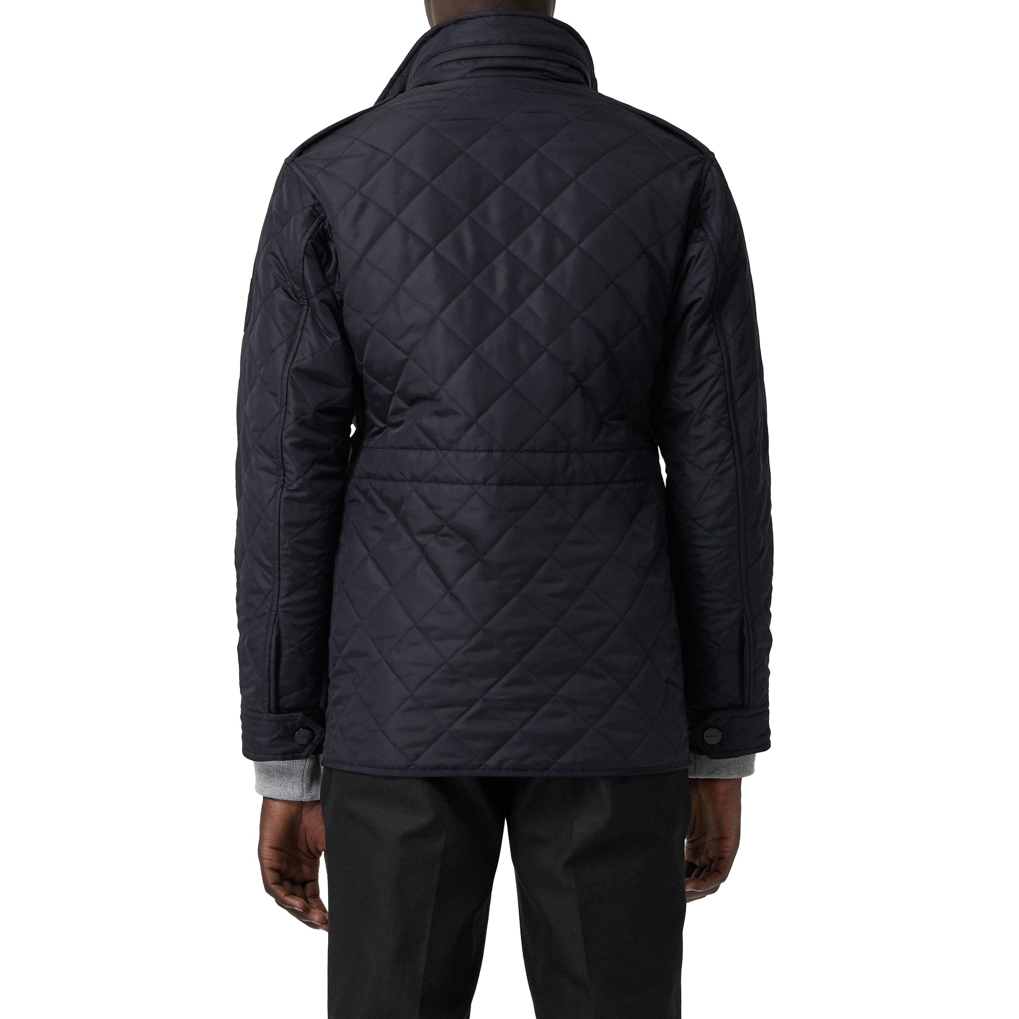 NAVY Veste utilitaire thermorégulée matelassée