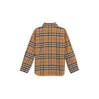 ANTIQUE YEL IP CHK Chemise en coton à motif Vintage check