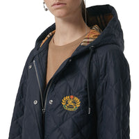 NAVY Parka matelassée oversize avec capuche