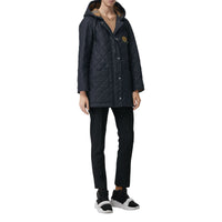 NAVY Parka matelassée oversize avec capuche