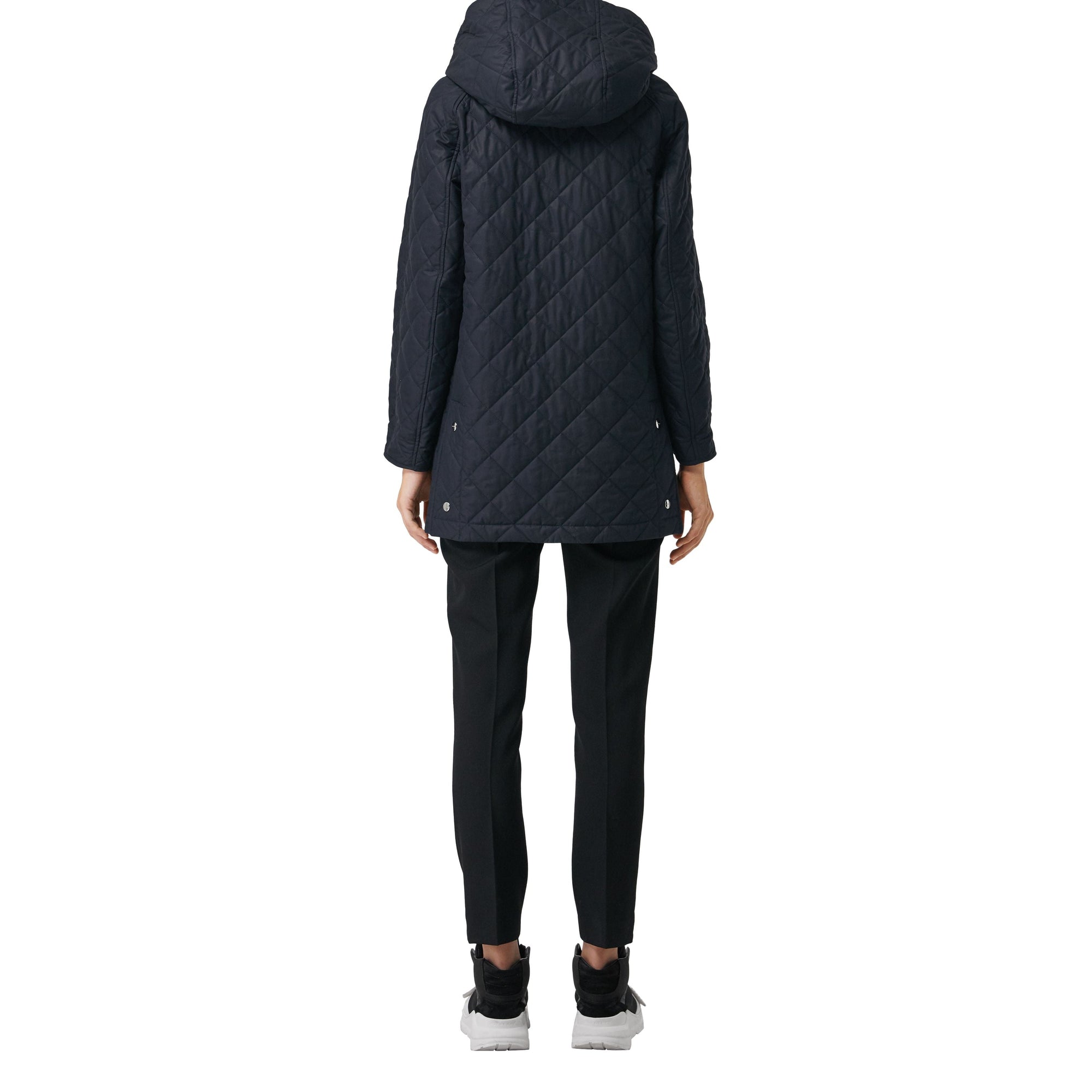 NAVY Parka matelassée oversize avec capuche