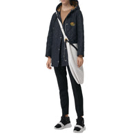 NAVY Parka matelassée oversize avec capuche