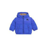 ROYAL BLUE Doudoune rembourrée à capuche