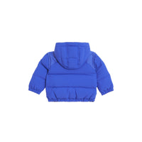 ROYAL BLUE Doudoune rembourrée à capuche