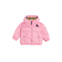 ICE PINK Doudoune rembourrée à capuche