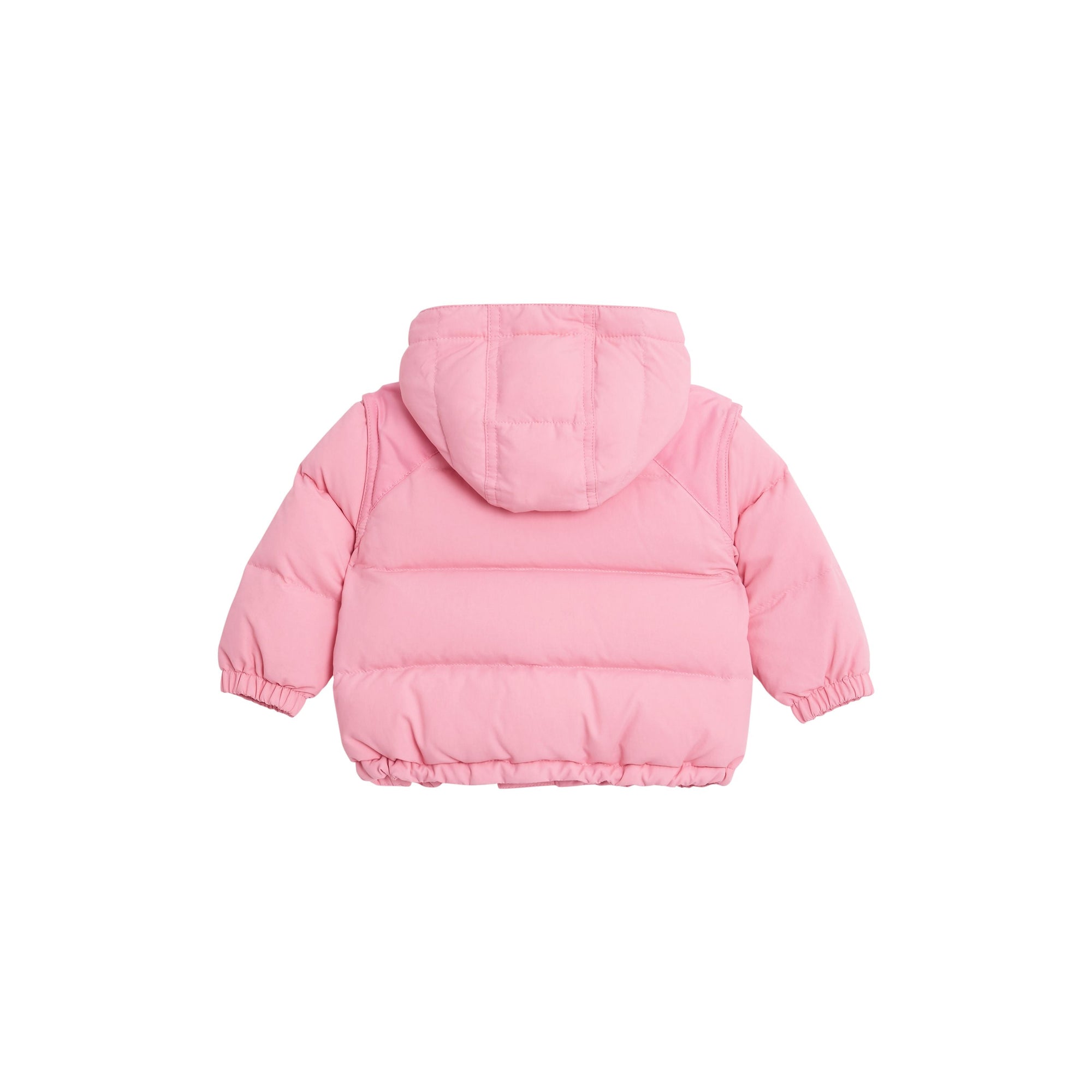 ICE PINK Doudoune rembourrée à capuche