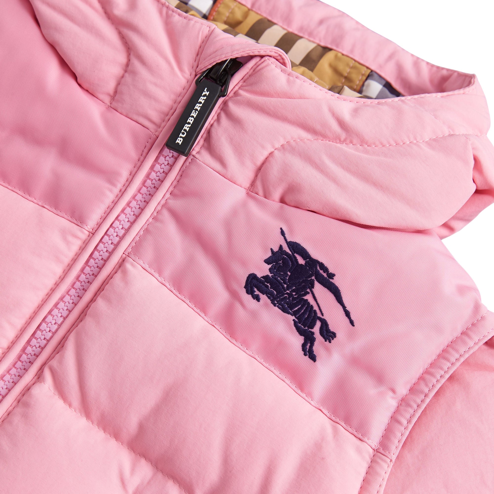 ICE PINK Doudoune rembourrée à capuche