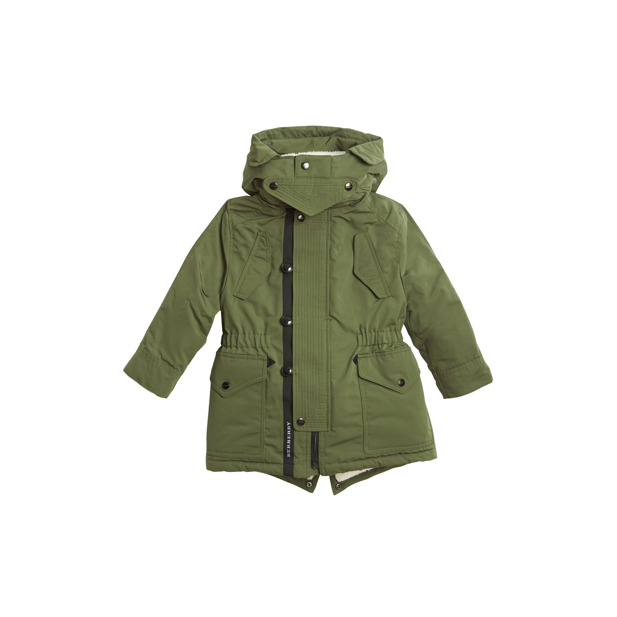 SAGE Parka rembourrée en duvet avec capuche amovible