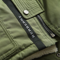 SAGE Parka rembourrée en duvet avec capuche amovible