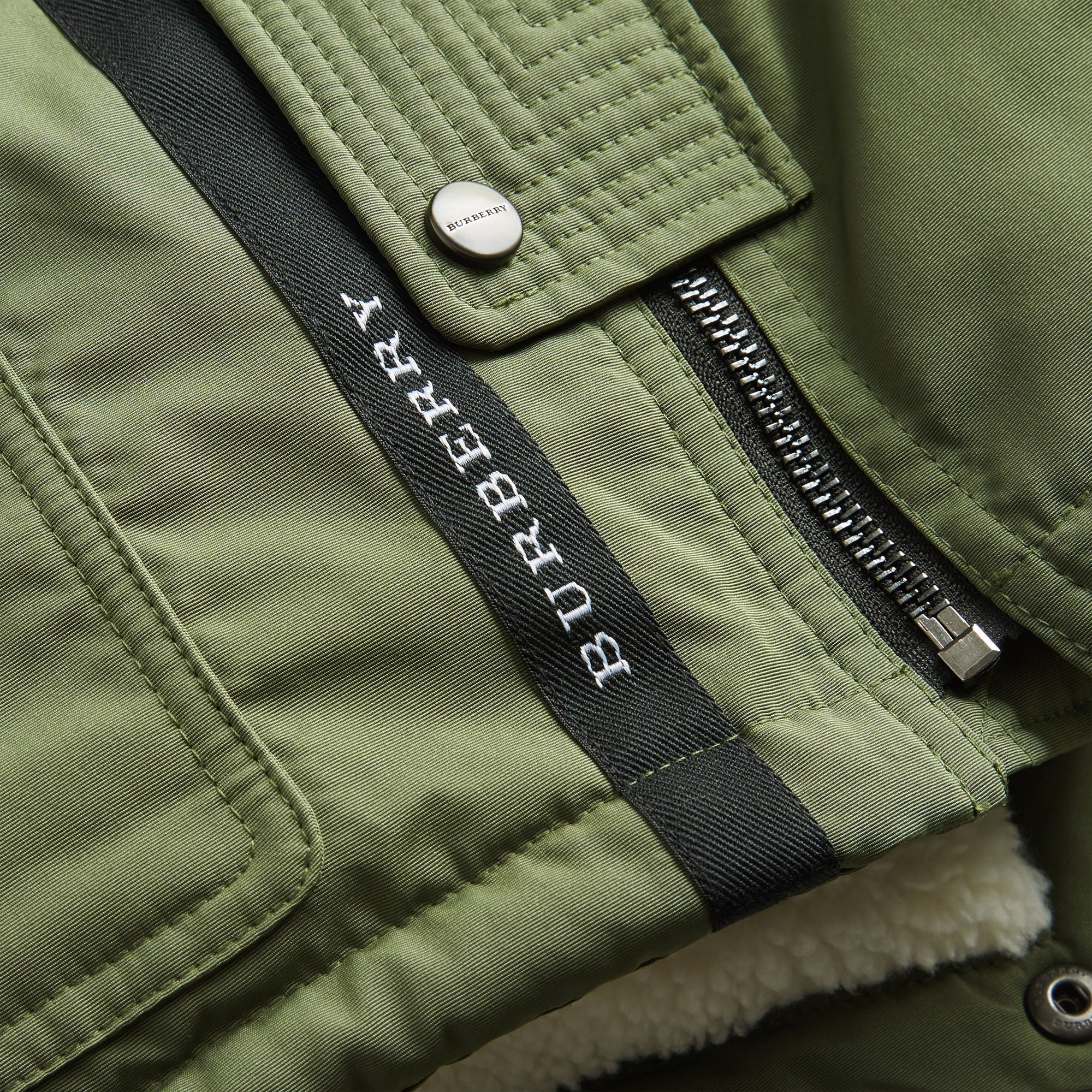 SAGE Parka rembourrée en duvet avec capuche amovible