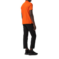 CLEMENTINE Polo en piqué de coton avec logo d'archive