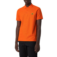 CLEMENTINE Polo en piqué de coton avec logo d'archive