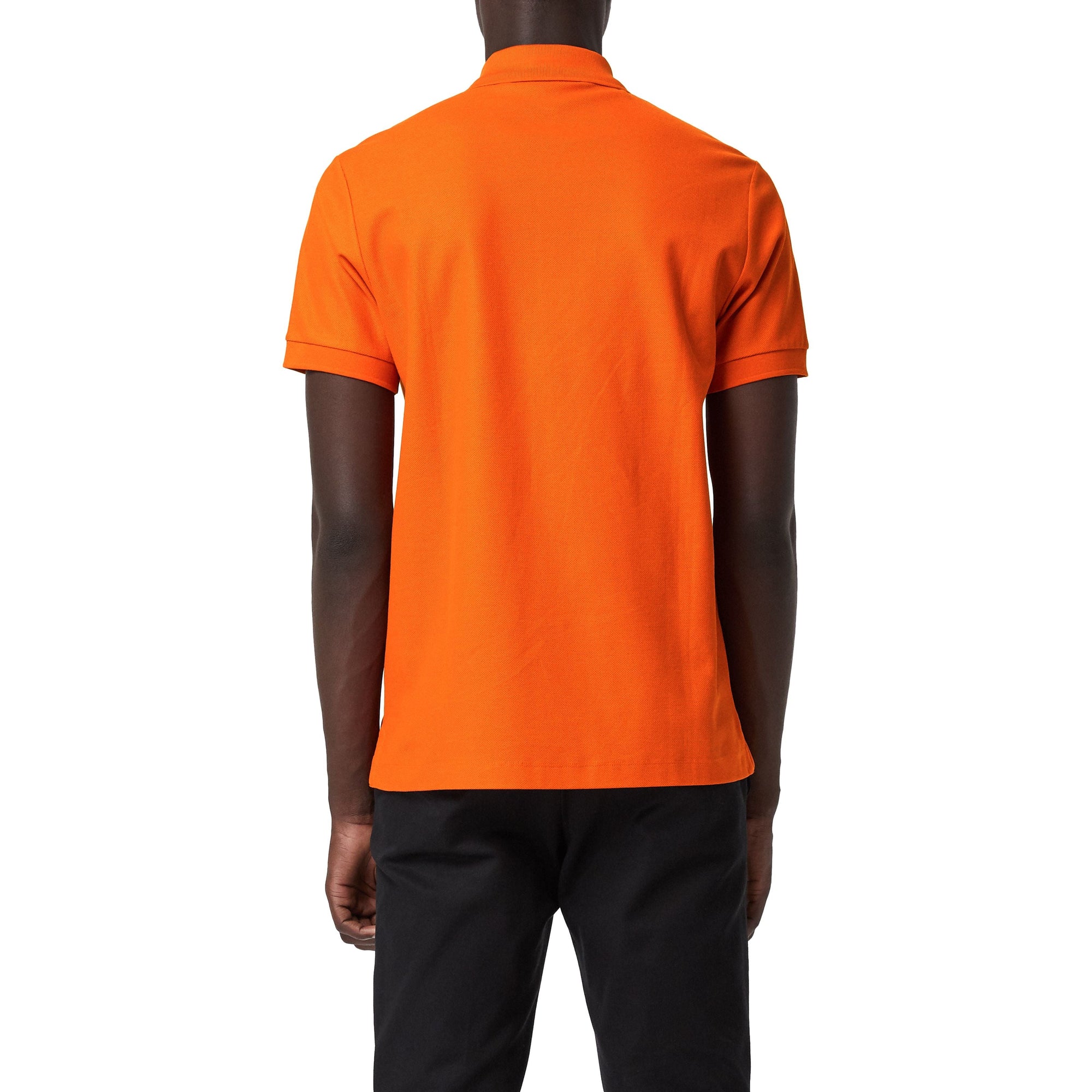 CLEMENTINE Polo en piqué de coton avec logo d'archive