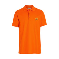 CLEMENTINE Polo en piqué de coton avec logo d'archive