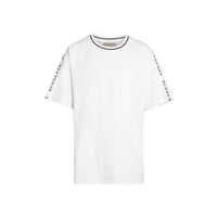 WHITE T-shirt en coton avec liseré