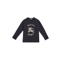 LIGHT NAVY Sweat-shirt en coton avec logo d'archive