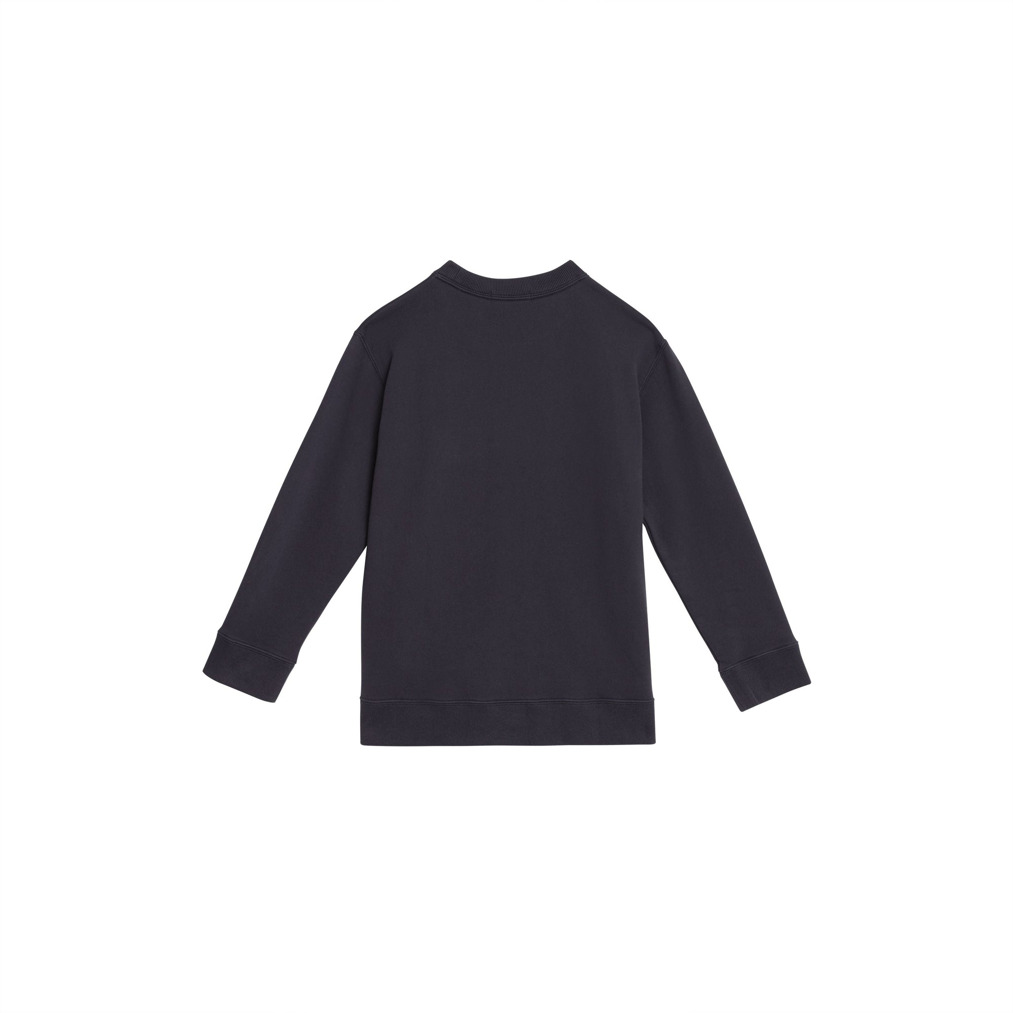 LIGHT NAVY Sweat-shirt en coton avec logo d'archive