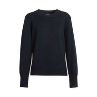 NAVY Pull en cachemire avec appliqué logo d'archive