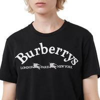 BLACK T-shirt en coton avec logo d'archive