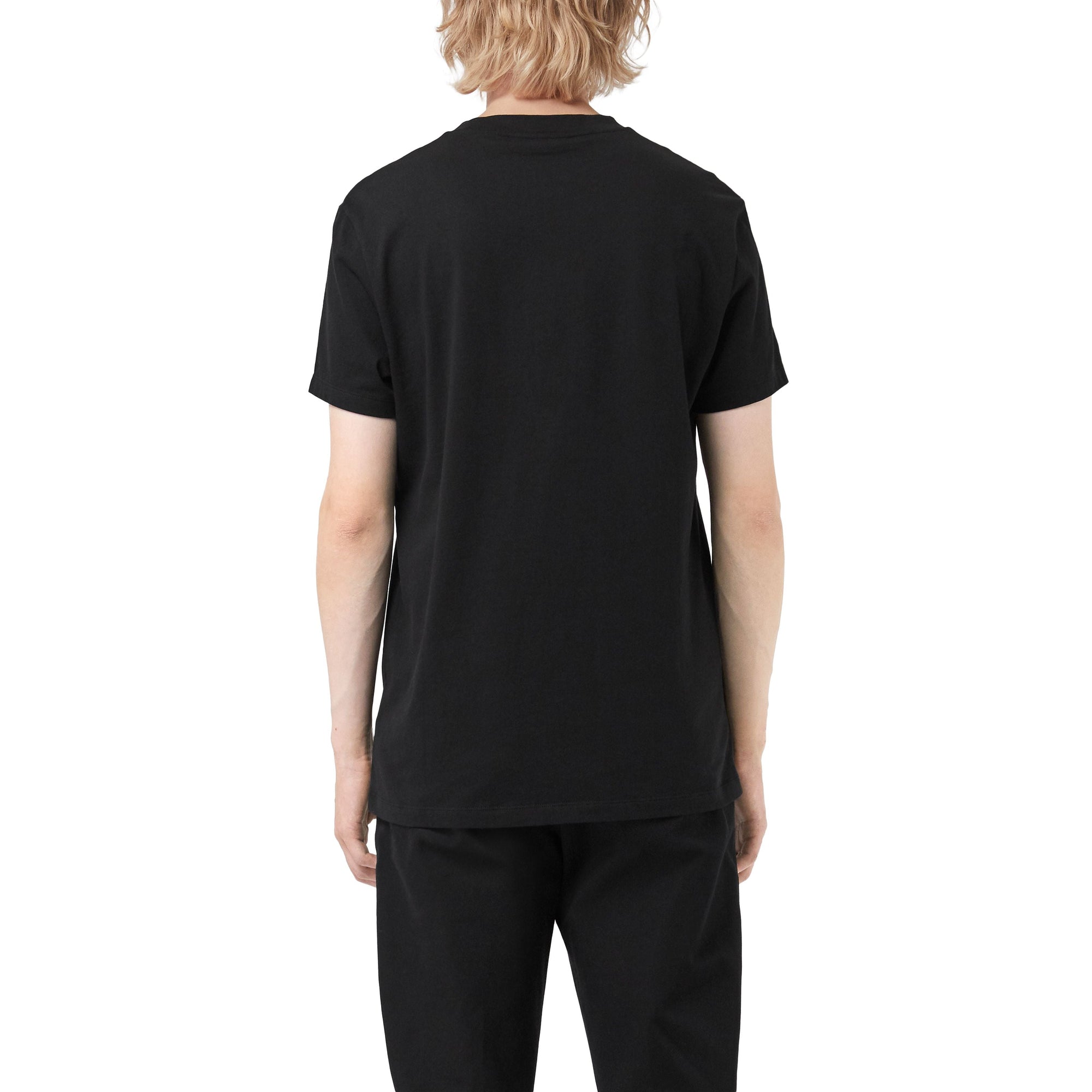 BLACK T-shirt en coton avec logo d'archive