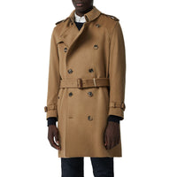 CAMEL Trench en cachemire