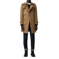 CAMEL Trench en cachemire