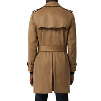 CAMEL Trench en cachemire