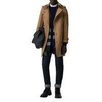 CAMEL Trench en cachemire