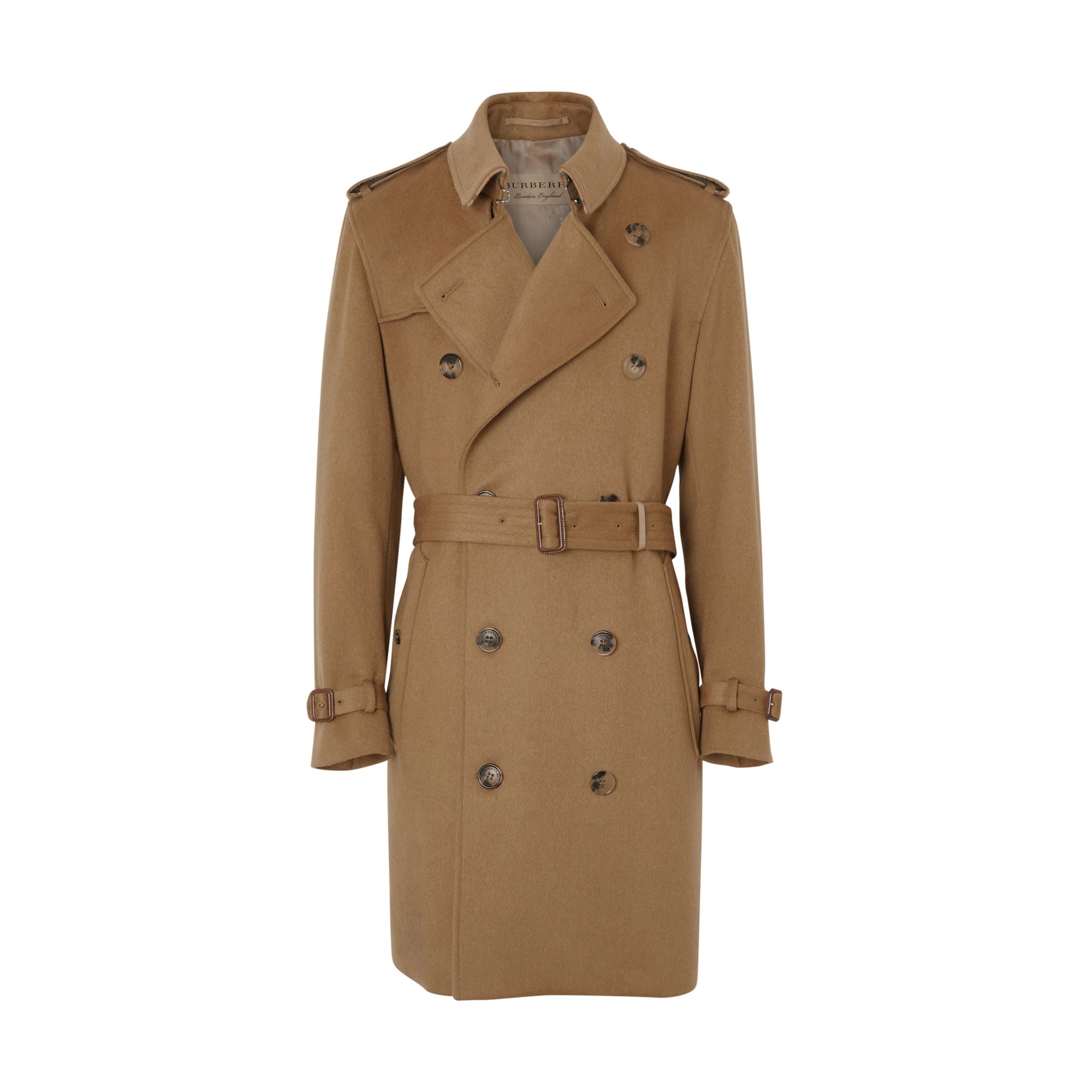 CAMEL Trench en cachemire