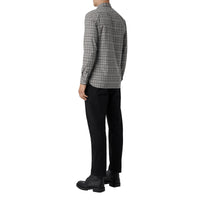 CHARCOAL IP CHK Chemise en coton à motif check