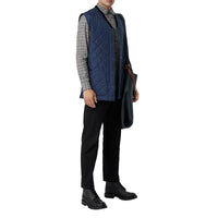 CHARCOAL IP CHK Chemise en coton à motif check