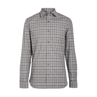 CHARCOAL IP CHK Chemise en coton à motif check