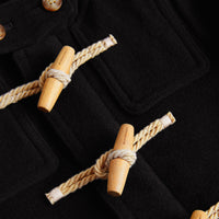 BLACK CHK Duffle-coat en laine double face