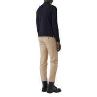 NAVY Polo en piqué de coton à manches longues