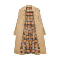 Gilet intérieur long pour trench Heritage Chelsea ou Kensington - Jaune Antique