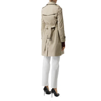 STONE Trench Kensington en gabardine de coton
