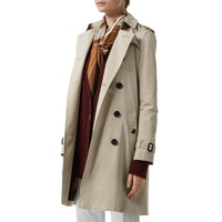 STONE Trench Kensington en gabardine de coton