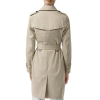 STONE Trench Kensington en gabardine de coton