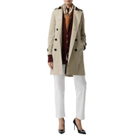 STONE Trench Kensington en gabardine de coton