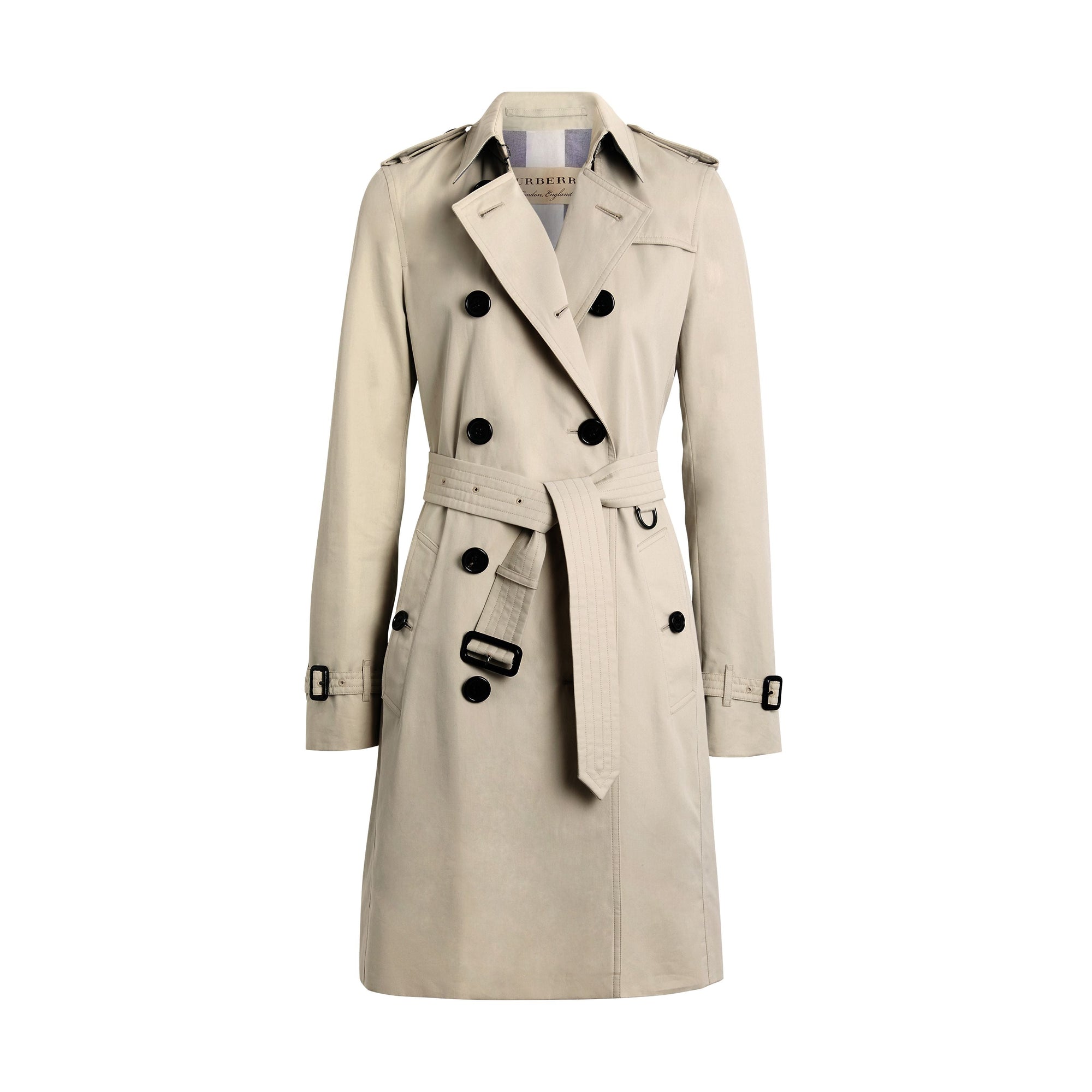 STONE Trench Kensington en gabardine de coton