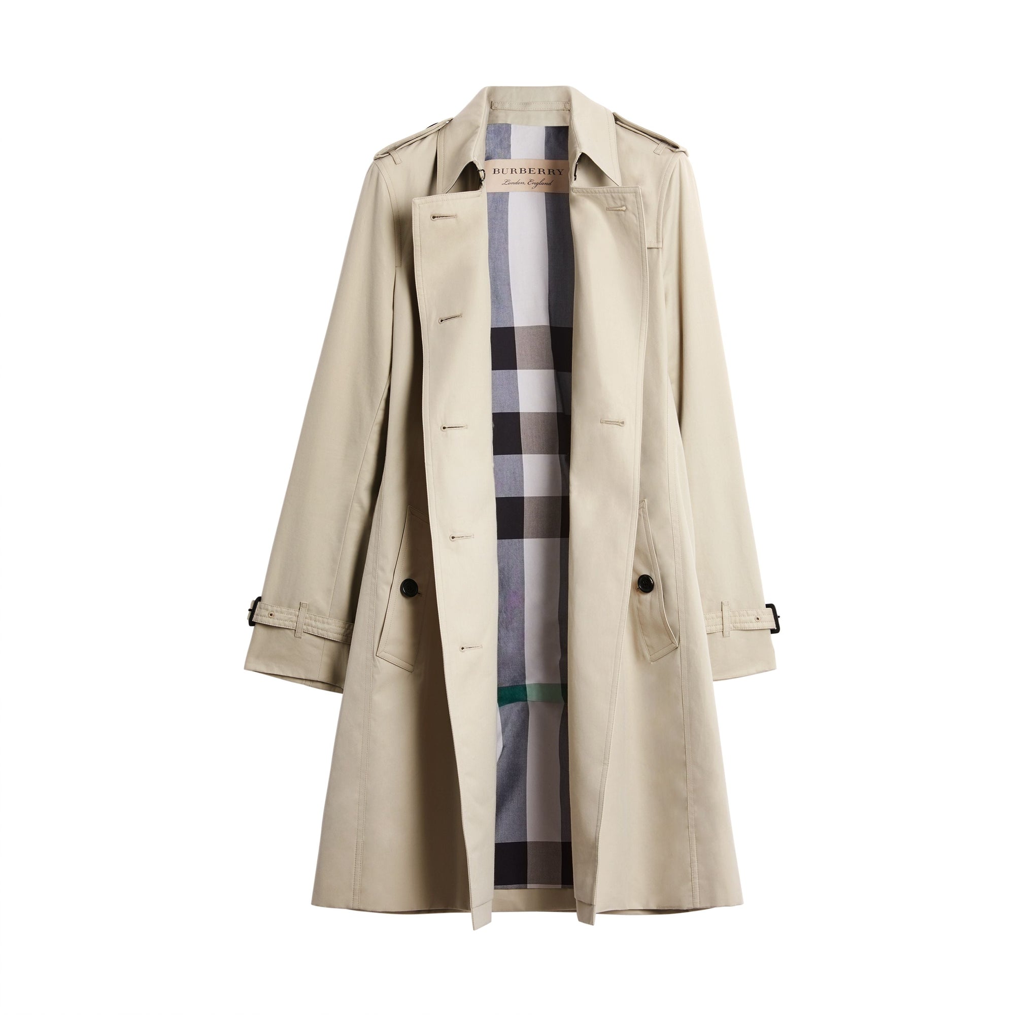 STONE Trench Kensington en gabardine de coton
