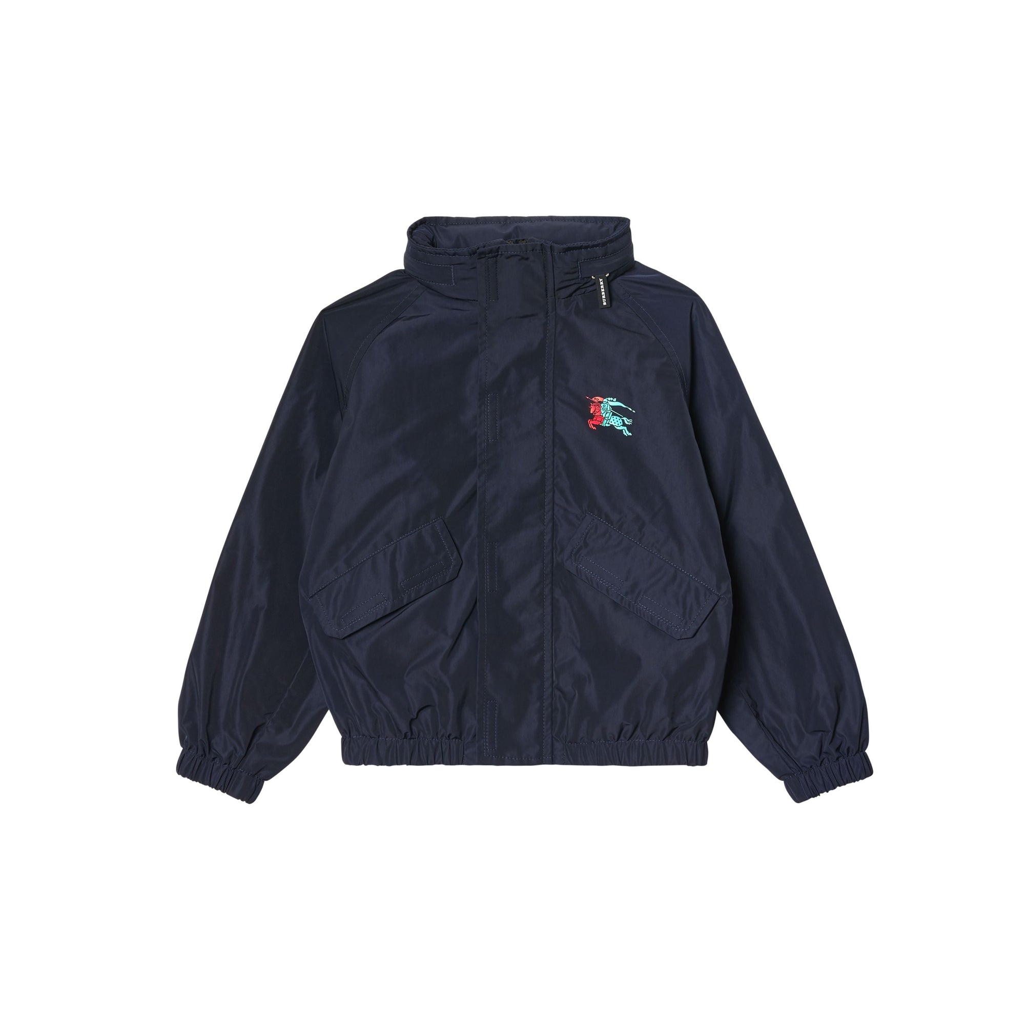 NAVY Veste en taffetas à mémoire de forme avec capuche repliable