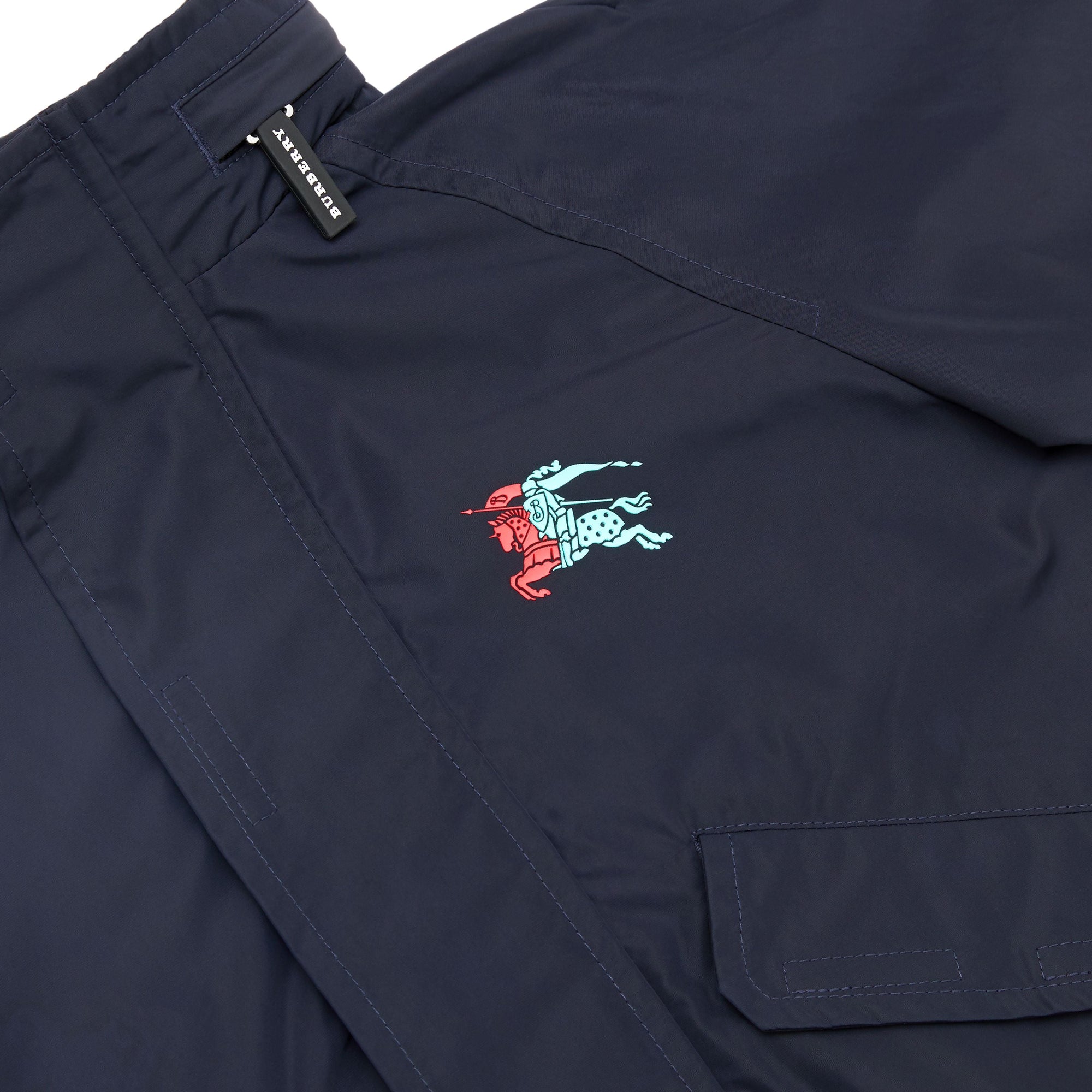 NAVY Veste en taffetas à mémoire de forme avec capuche repliable
