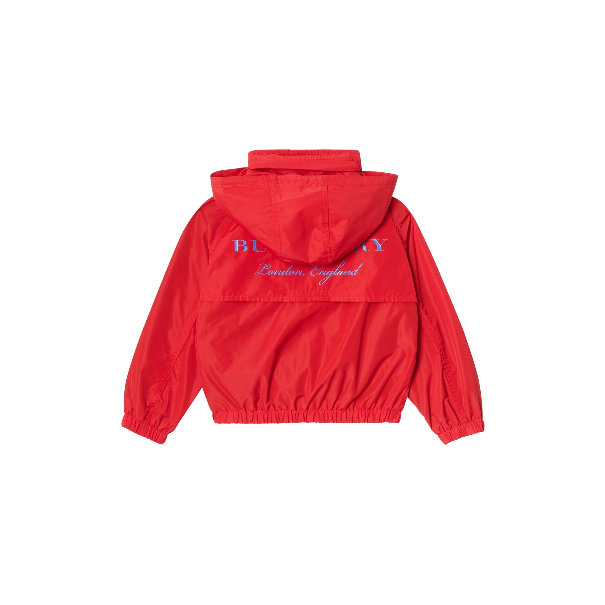 RED Veste en taffetas à mémoire de forme avec capuche repliable