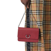 CRIMSON Mini sac The D-ring en cuir
