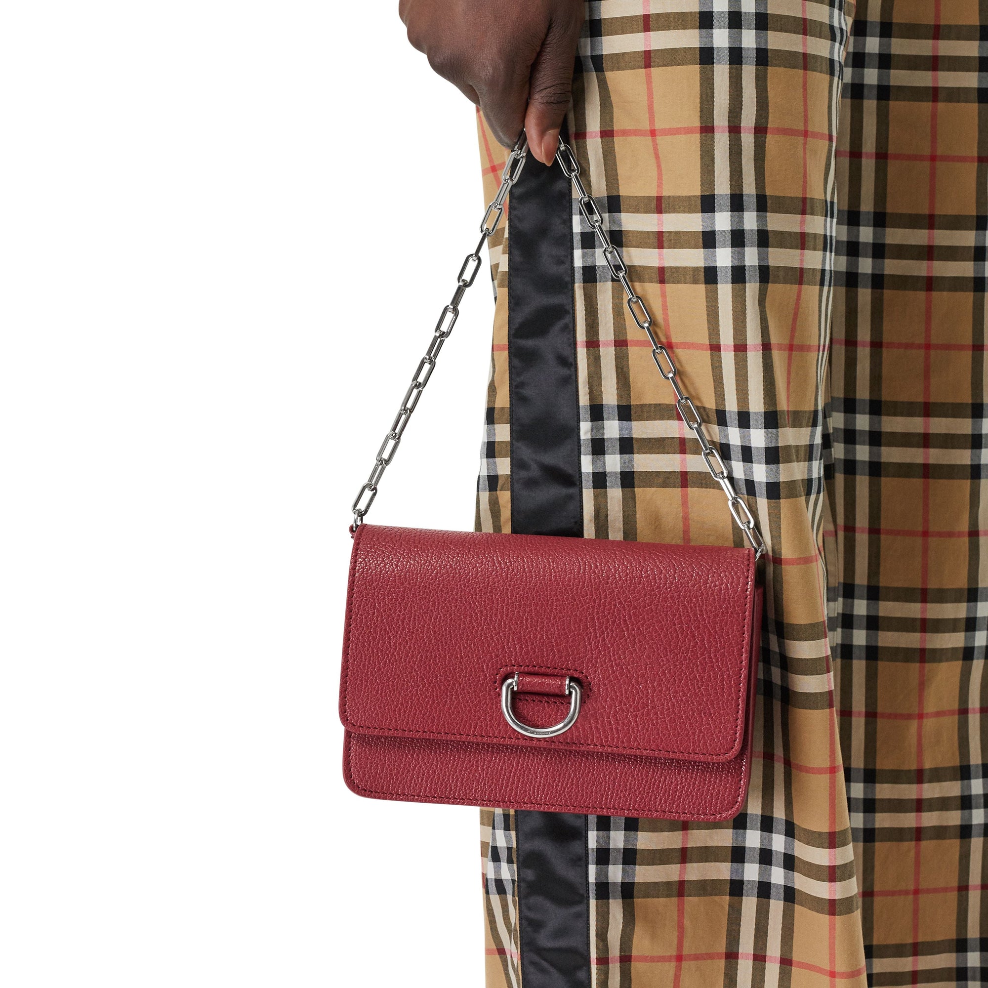 CRIMSON Mini sac The D-ring en cuir