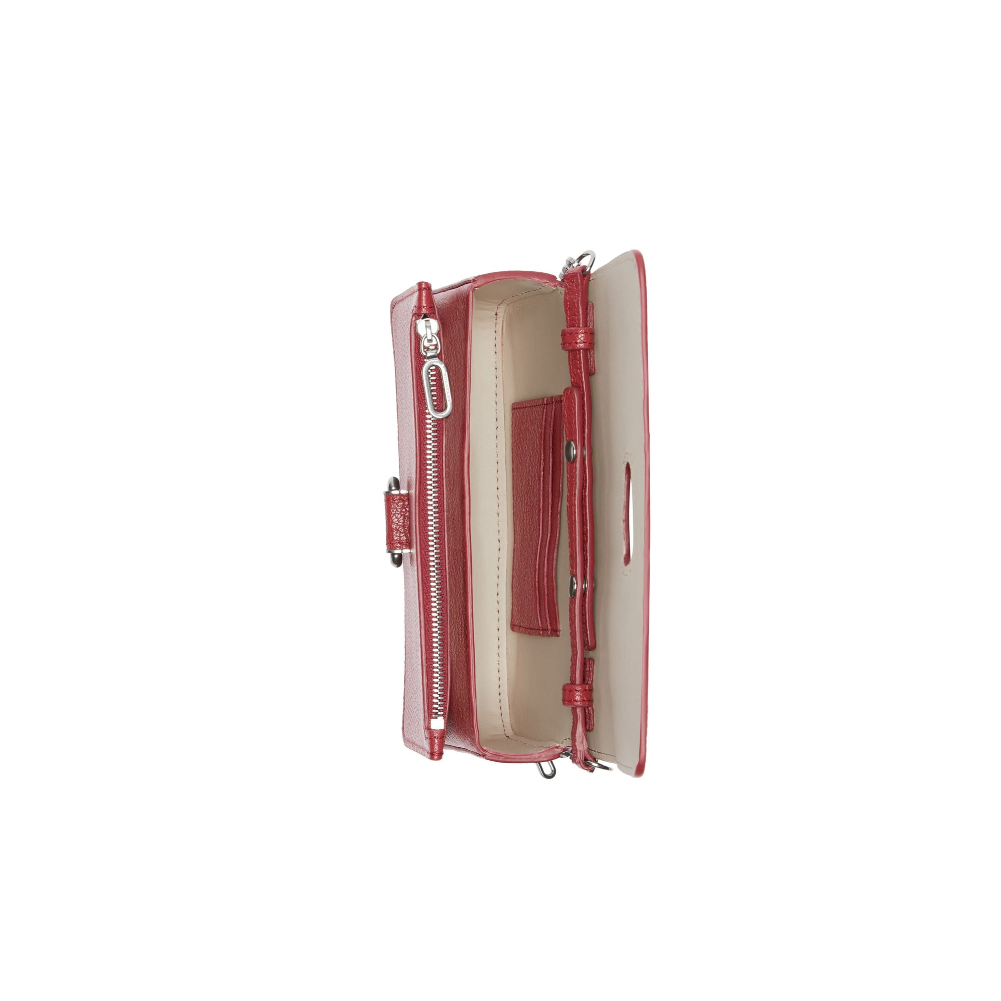 CRIMSON Mini sac The D-ring en cuir